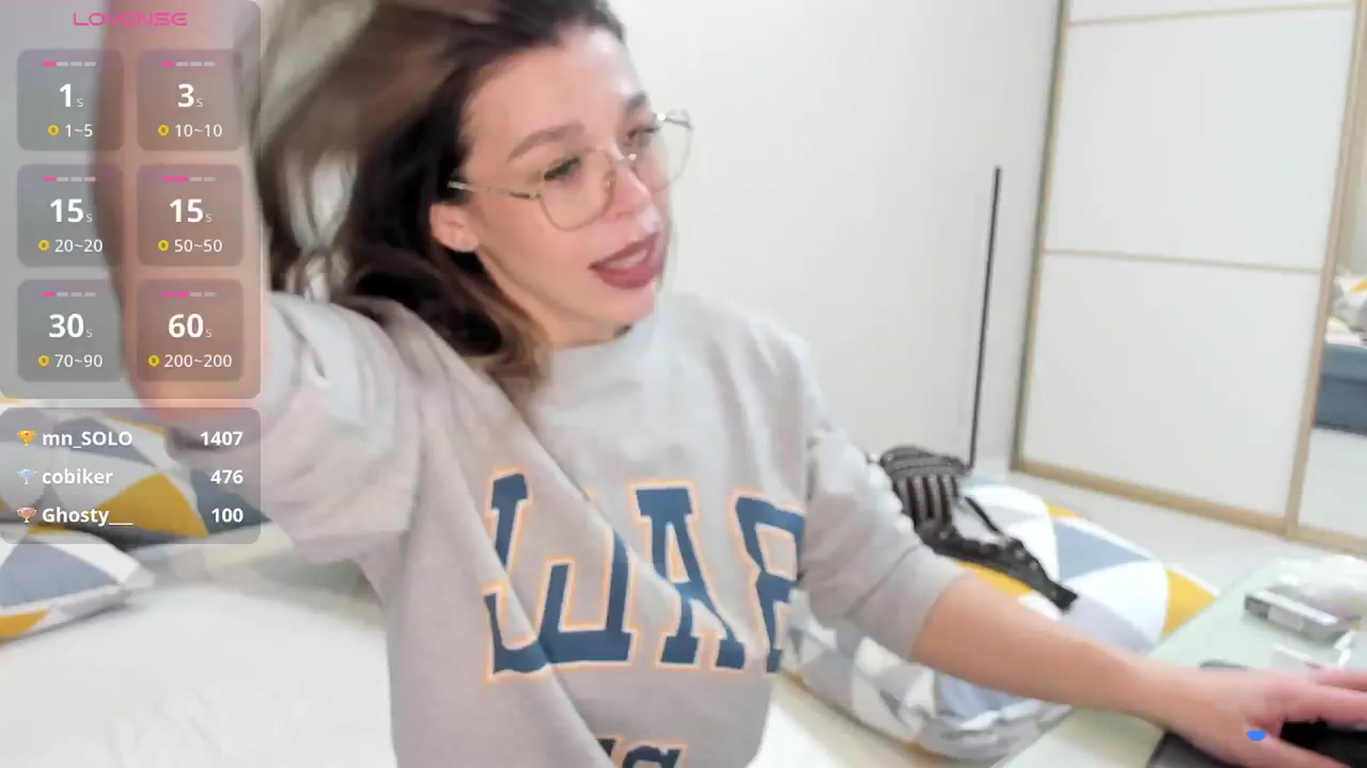 Gallery image thumbnail from Yoursoul_Mila's myfreecams stream on, 01/10/2026, 15:24 image 1 of 20