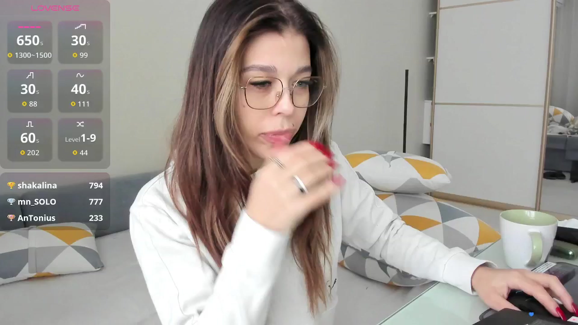 Gallery image thumbnail from Yoursoul_Mila's myfreecams stream on, 01/14/2026, 14:47 image 4 of 20