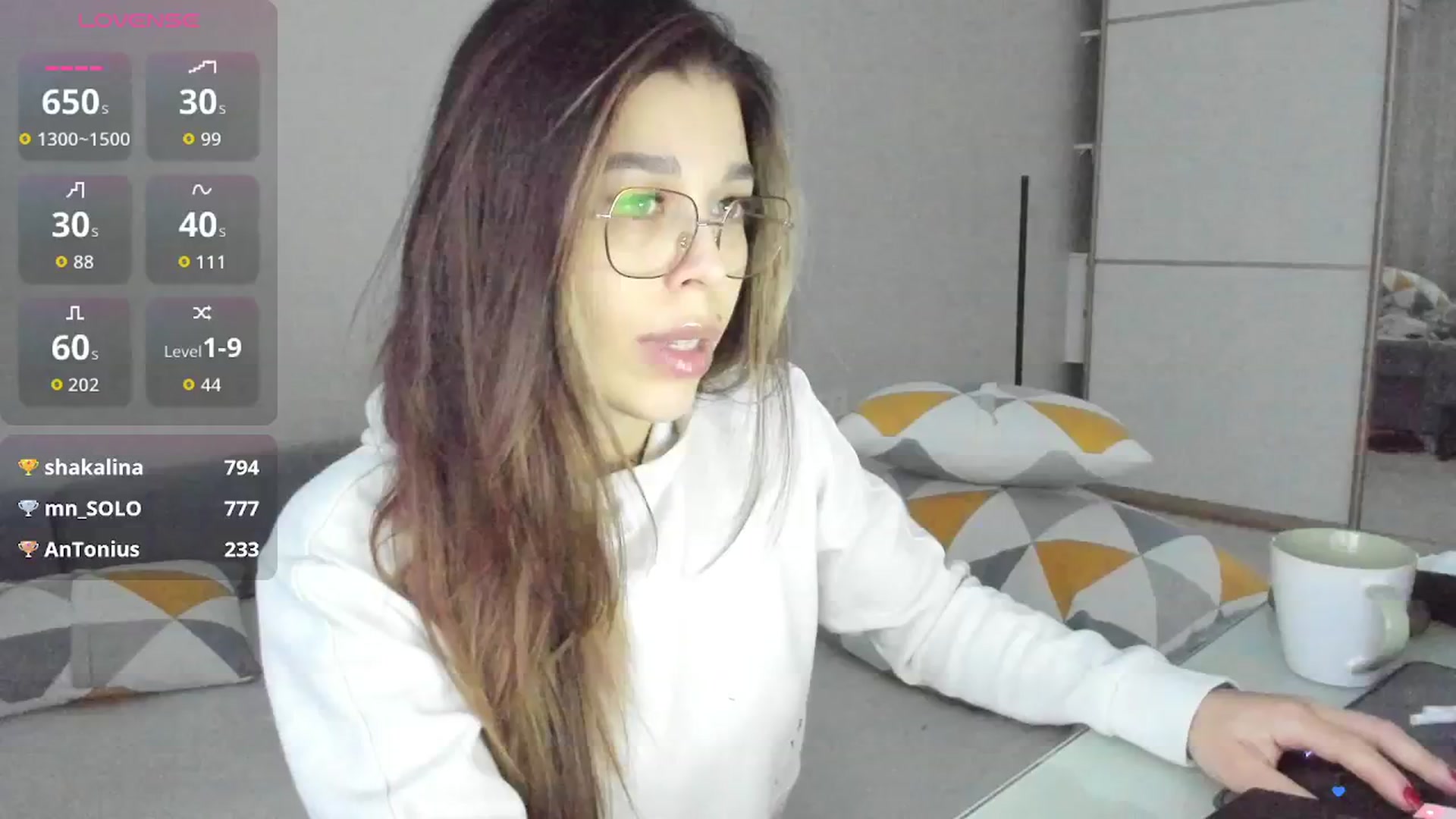 Gallery image thumbnail from Yoursoul_Mila's myfreecams stream on, 01/14/2026, 14:47 image 13 of 20