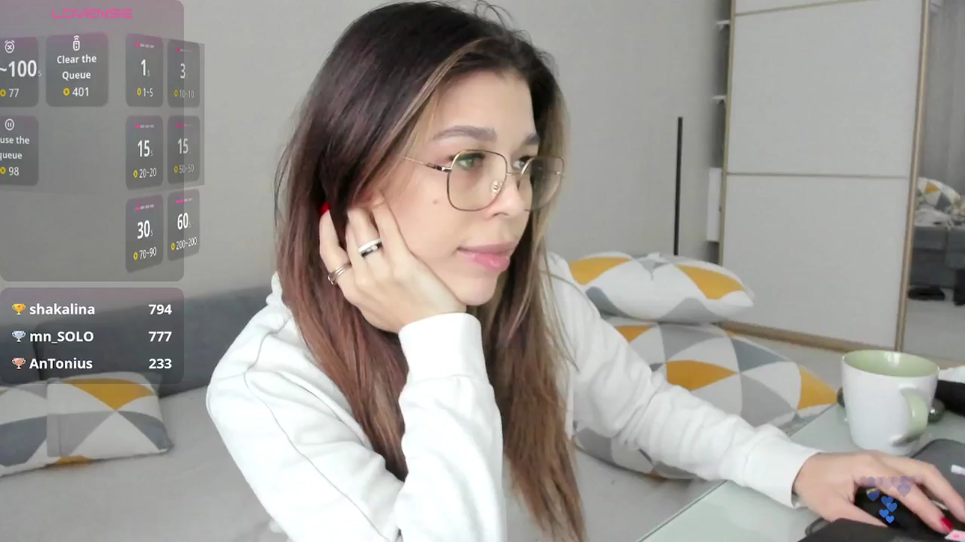 Gallery image thumbnail from Yoursoul_Mila's myfreecams stream on, 01/14/2026, 14:47 image 9 of 20