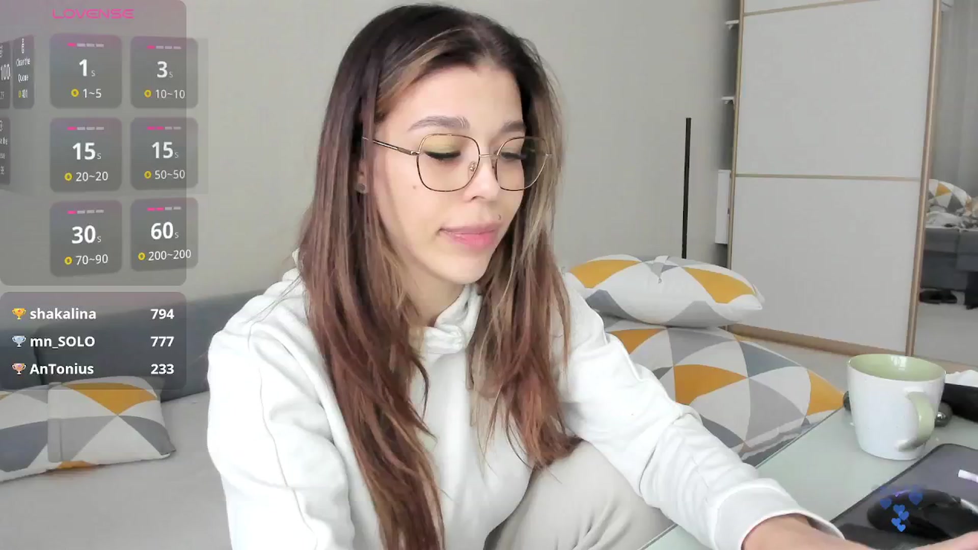 Gallery image thumbnail from Yoursoul_Mila's myfreecams stream on, 01/14/2026, 14:47 image 6 of 20