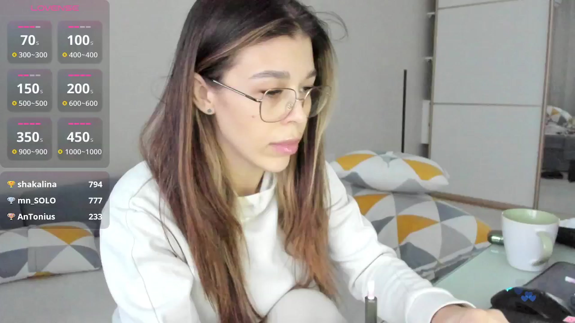 Gallery image thumbnail from Yoursoul_Mila's myfreecams stream on, 01/14/2026, 14:47 image 11 of 20