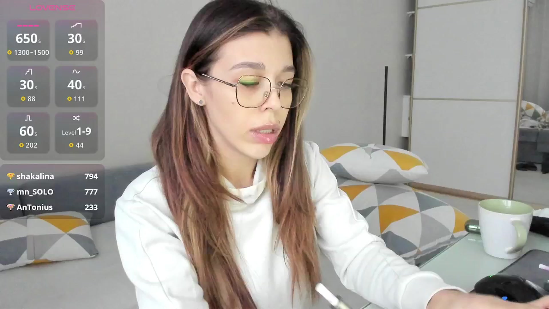 Gallery image thumbnail from Yoursoul_Mila's myfreecams stream on, 01/14/2026, 14:47 image 10 of 20