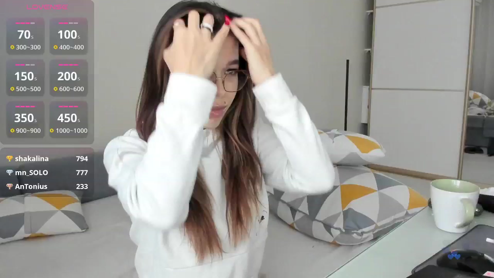 Gallery image thumbnail from Yoursoul_Mila's myfreecams stream on, 01/14/2026, 14:47 image 8 of 20