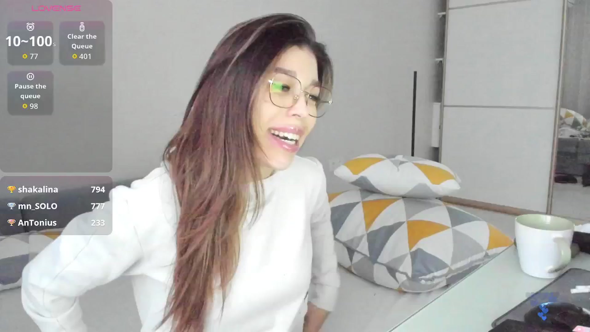 Gallery image thumbnail from Yoursoul_Mila's myfreecams stream on, 01/14/2026, 14:47 image 12 of 20