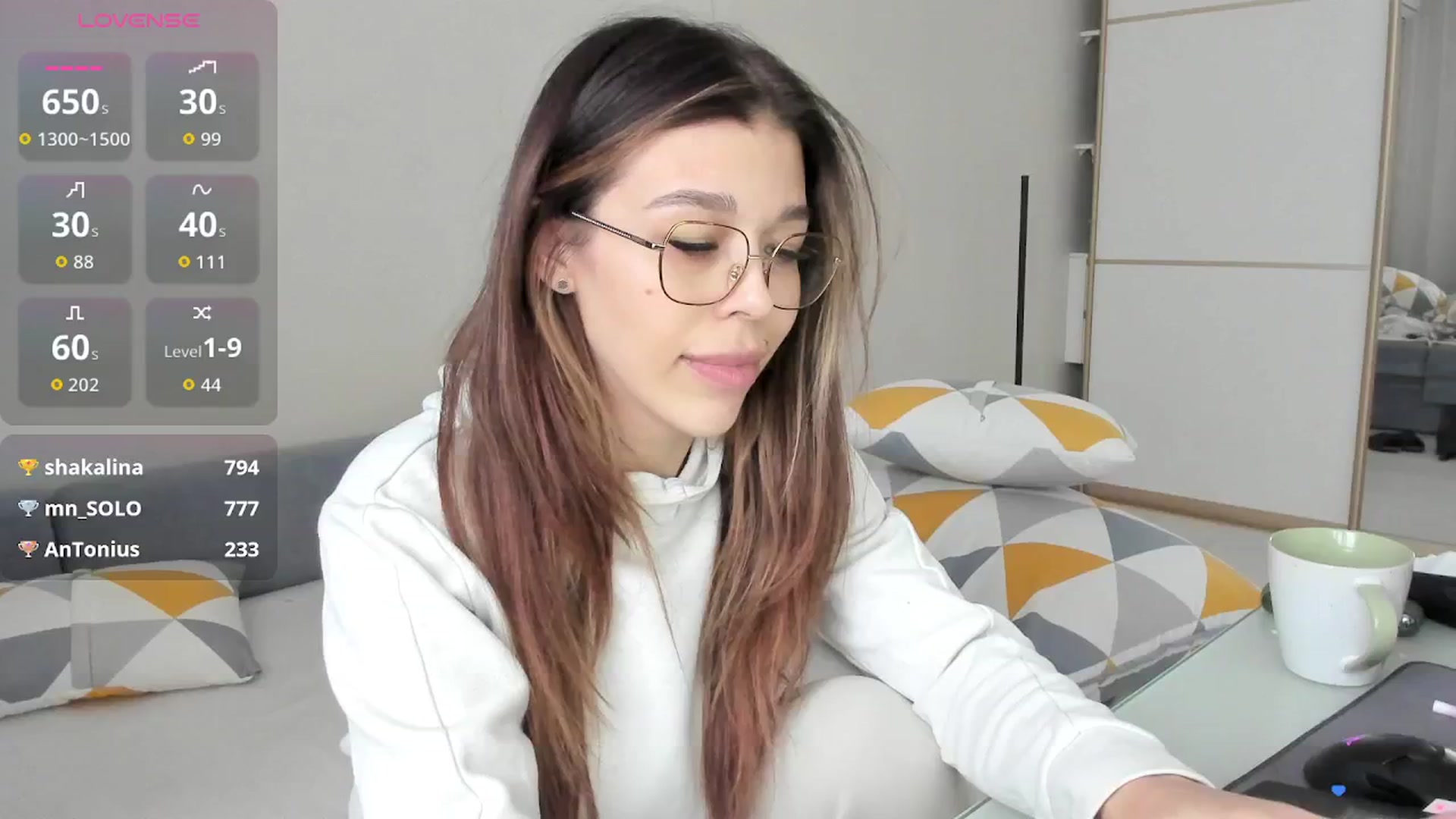 Gallery image thumbnail from Yoursoul_Mila's myfreecams stream on, 01/14/2026, 14:47 image 7 of 20