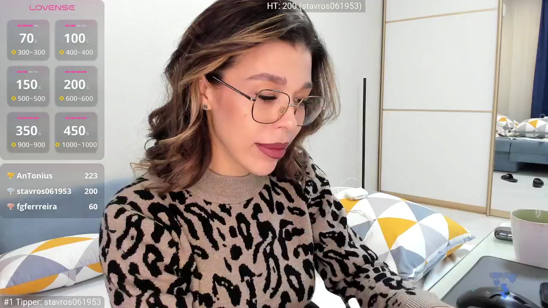 Gallery image thumbnail from Yoursoul_Mila's myfreecams stream on, 01/16/2026, 14:28 image 19 of 20