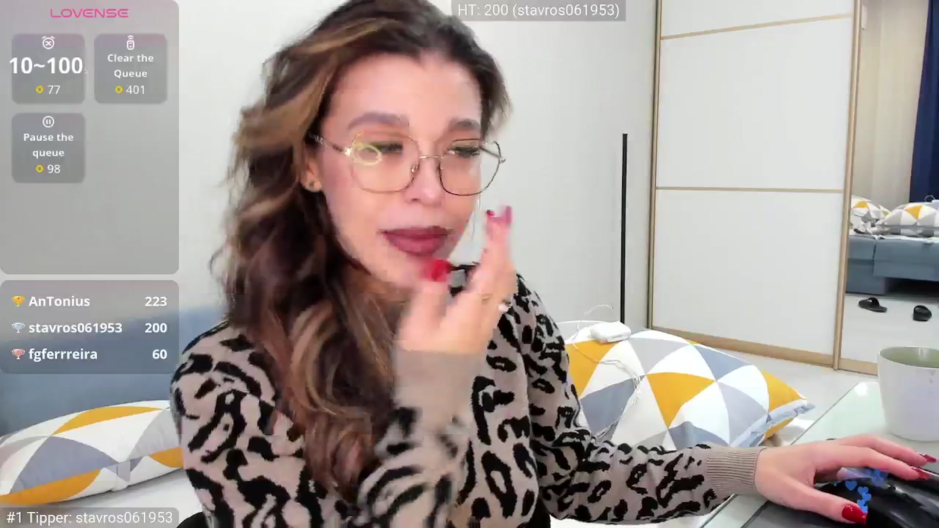 Gallery image thumbnail from Yoursoul_Mila's myfreecams stream on, 01/16/2026, 14:28 image 16 of 20