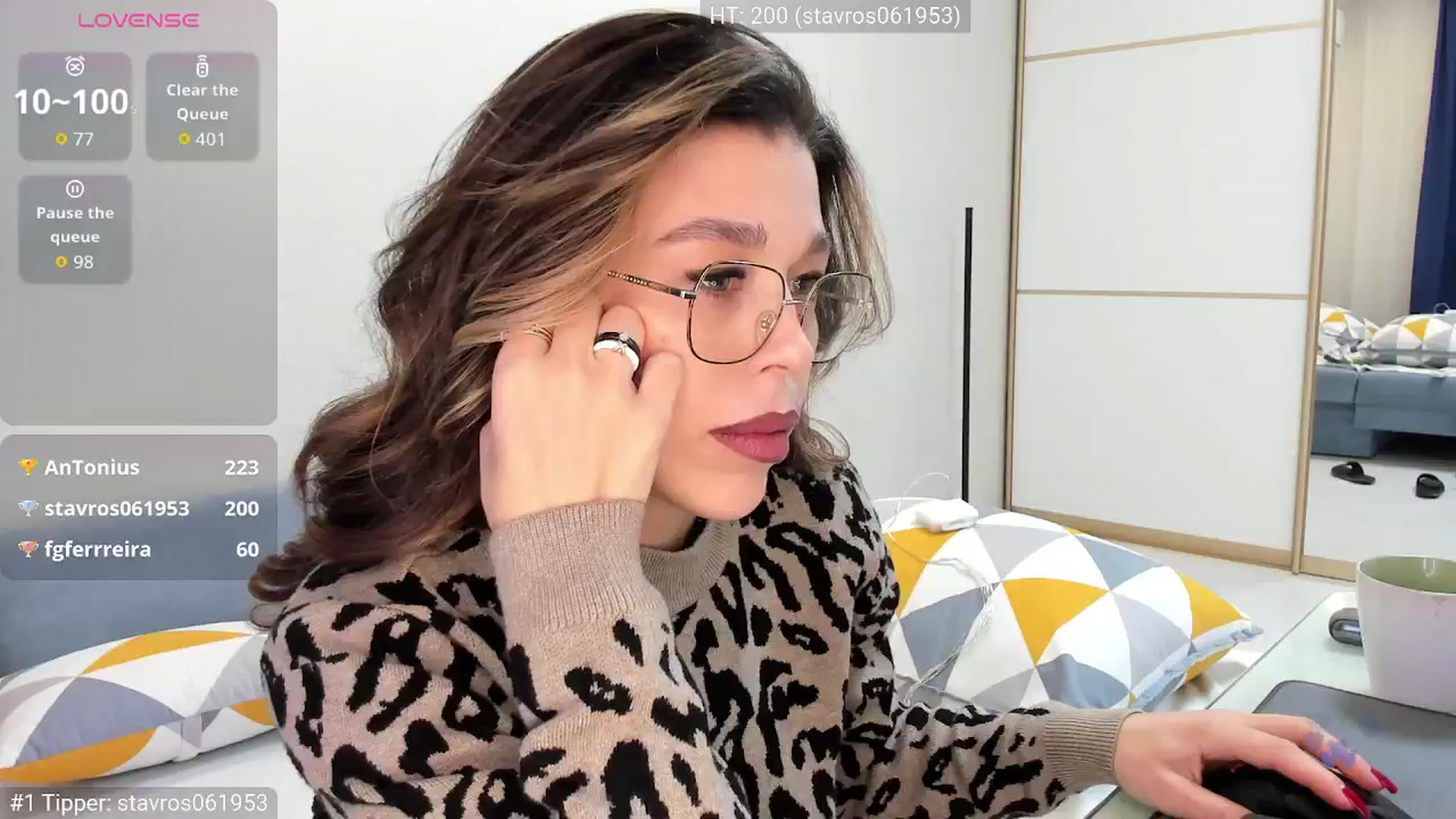 Gallery image thumbnail from Yoursoul_Mila's myfreecams stream on, 01/16/2026, 14:28 image 18 of 20