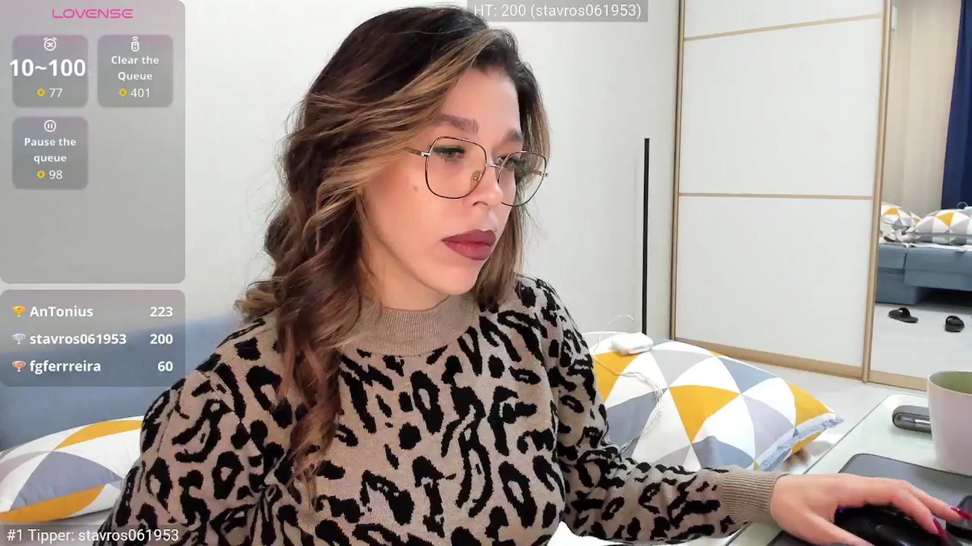 Gallery image thumbnail from Yoursoul_Mila's myfreecams stream on, 01/16/2026, 14:28 image 20 of 20