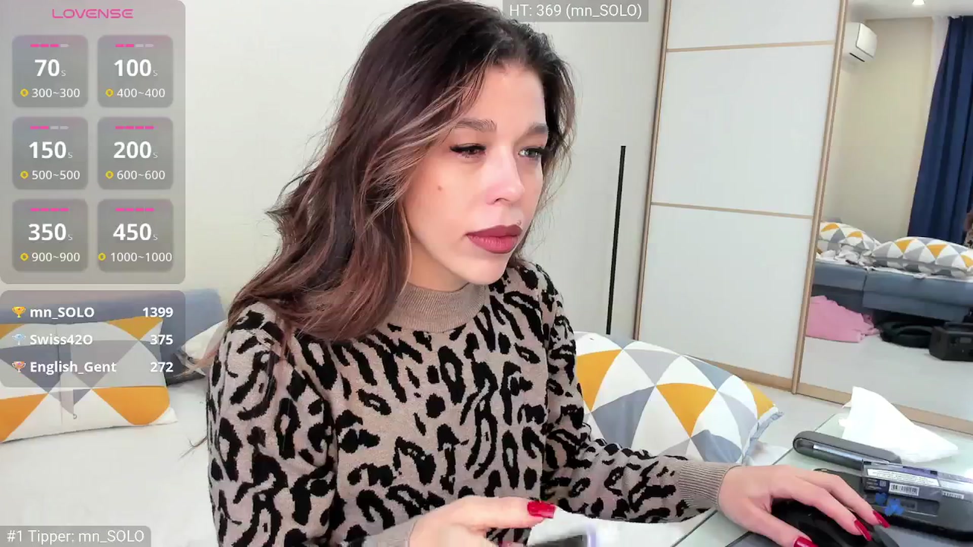 Gallery image thumbnail from Yoursoul_Mila's myfreecams stream on, 01/17/2026, 14:45 image 12 of 20