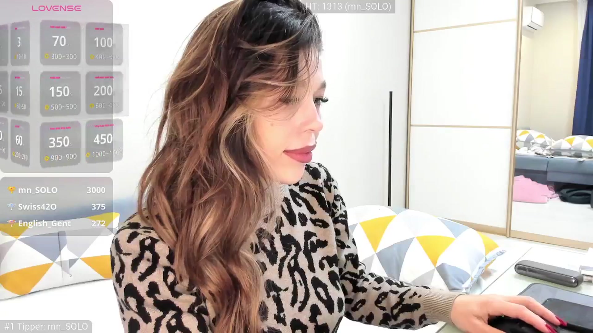 Gallery image thumbnail from Yoursoul_Mila's myfreecams stream on, 01/17/2026, 14:45 image 20 of 20