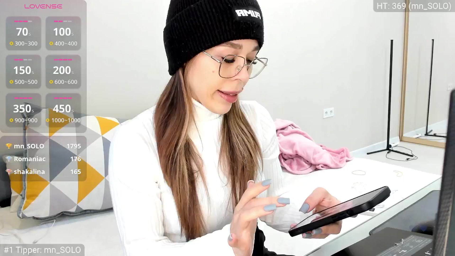 Gallery image thumbnail from Yoursoul_Mila's myfreecams stream on, 01/21/2026, 14:00 image 4 of 20