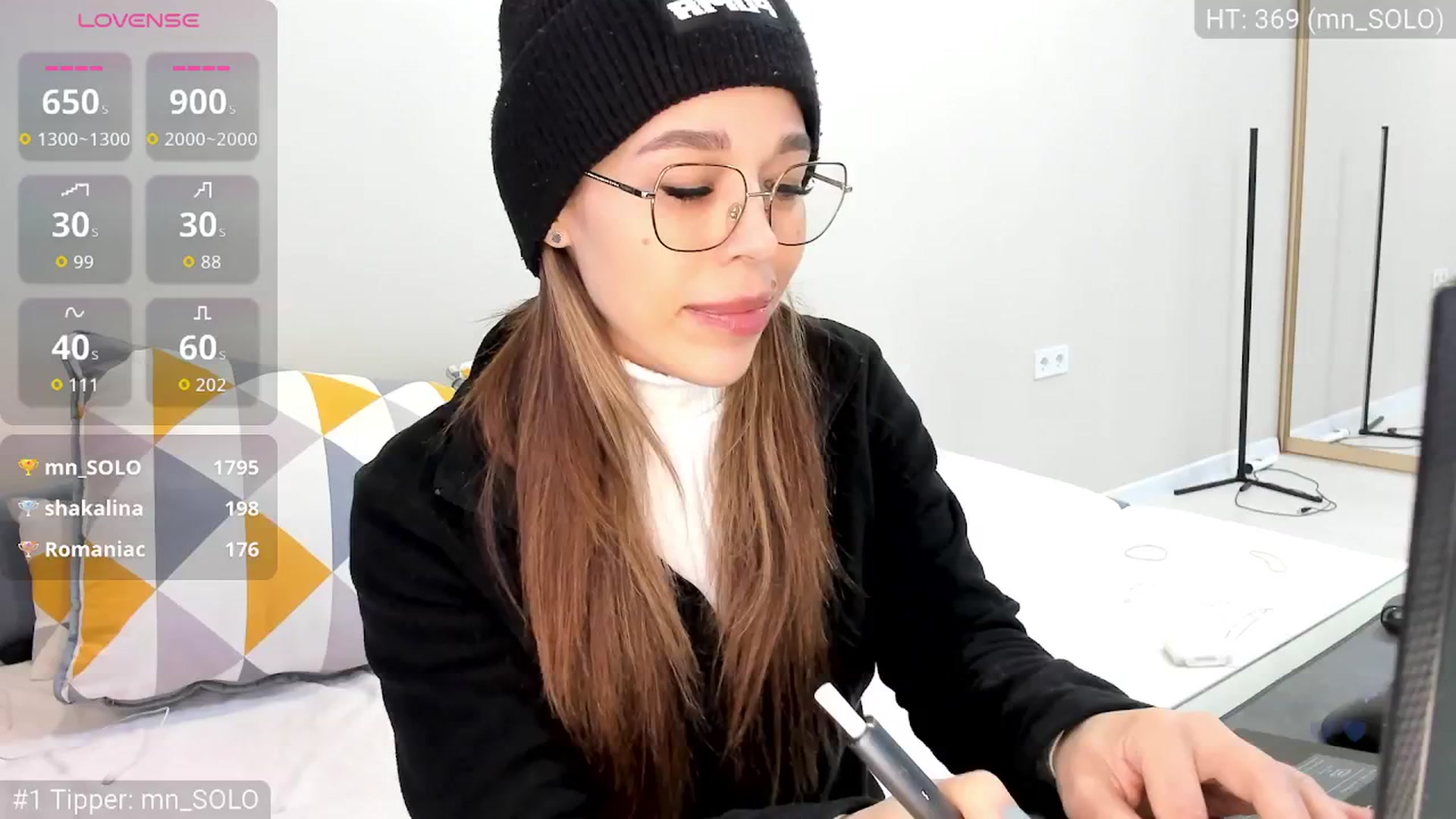 Gallery image thumbnail from Yoursoul_Mila's myfreecams stream on, 01/21/2026, 14:00 image 15 of 20