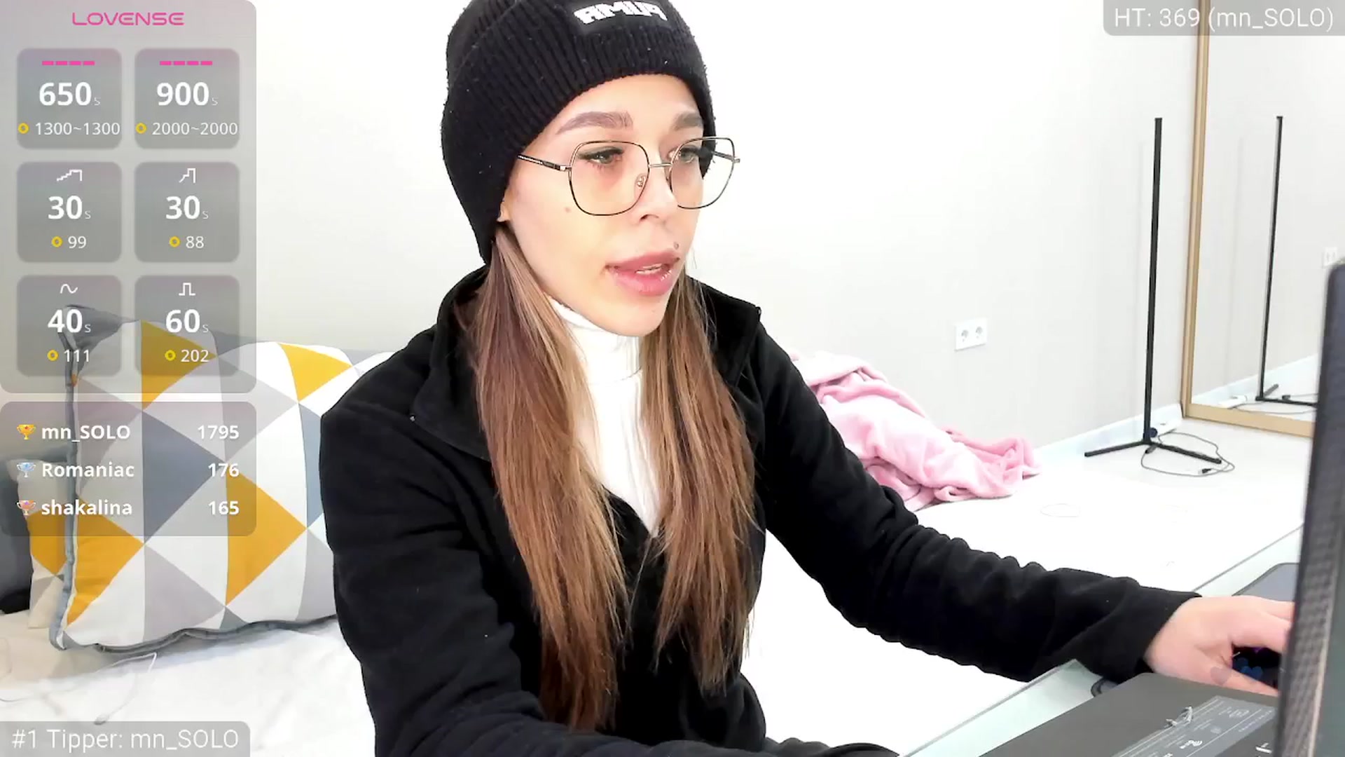 Gallery image thumbnail from Yoursoul_Mila's myfreecams stream on, 01/21/2026, 14:00 image 9 of 20