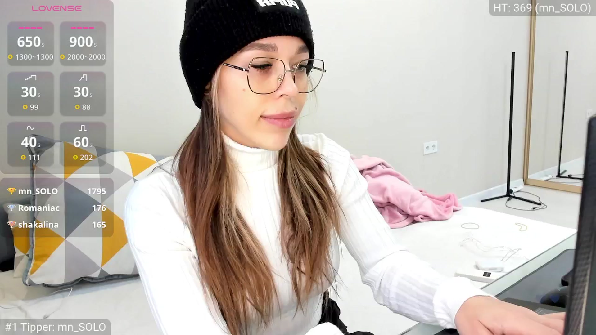 Gallery image thumbnail from Yoursoul_Mila's myfreecams stream on, 01/21/2026, 14:00 image 2 of 20