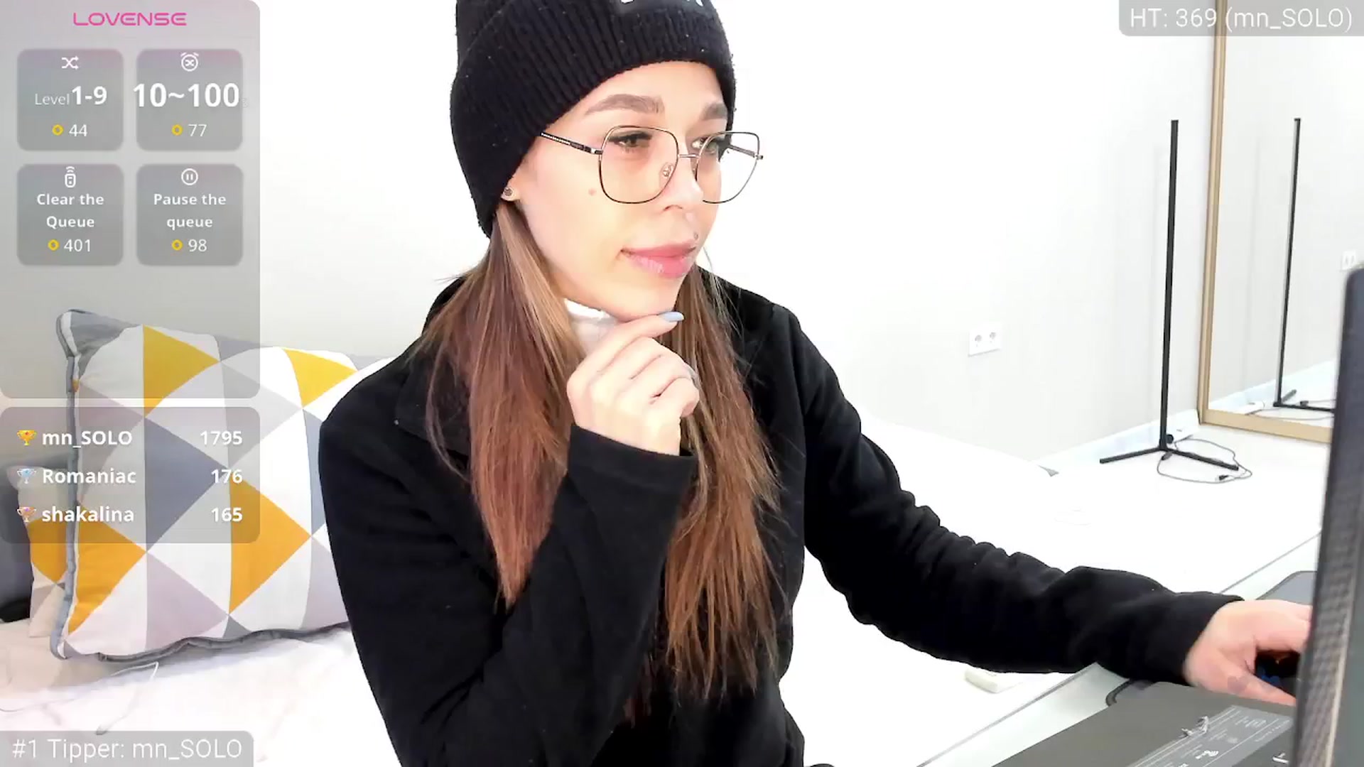 Gallery image thumbnail from Yoursoul_Mila's myfreecams stream on, 01/21/2026, 14:00 image 13 of 20