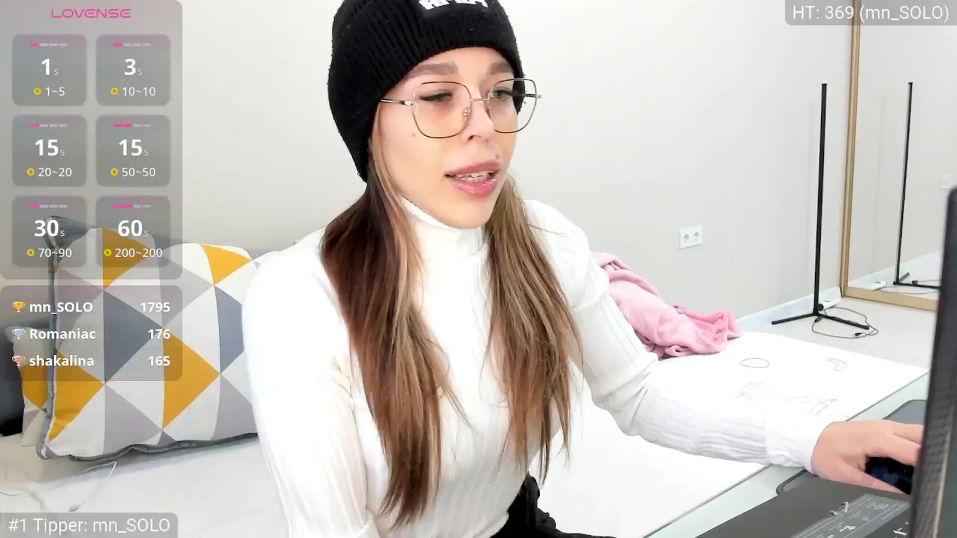 Gallery image thumbnail from Yoursoul_Mila's myfreecams stream on, 01/21/2026, 14:00 image 6 of 20
