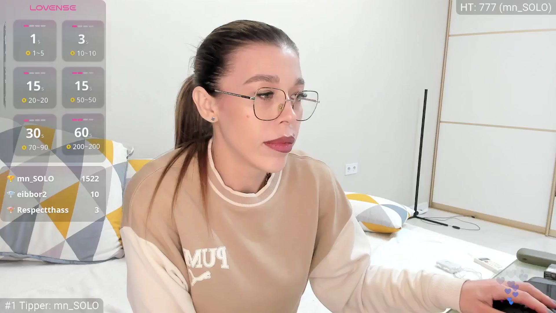 Gallery image thumbnail from Yoursoul_Mila's myfreecams stream on, 01/25/2026, 15:38 image 17 of 20