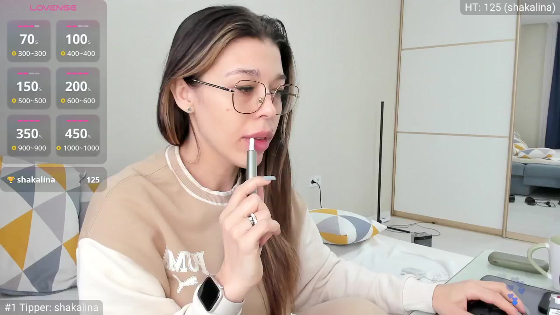 Gallery image thumbnail from Yoursoul_Mila's myfreecams stream on, 01/28/2026, 12:59 image 5 of 20