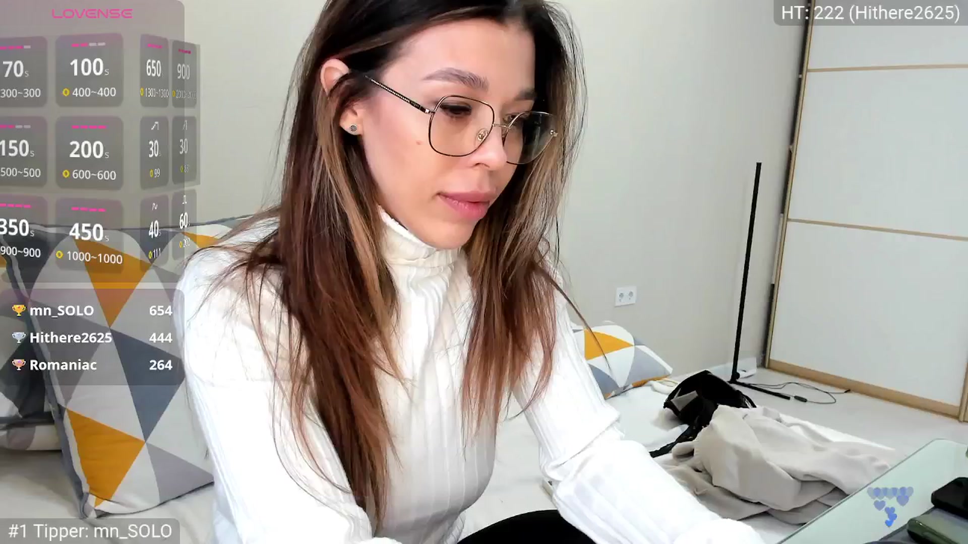 Gallery image thumbnail from Yoursoul_Mila's myfreecams stream on, 01/31/2026, 15:35 image 1 of 20