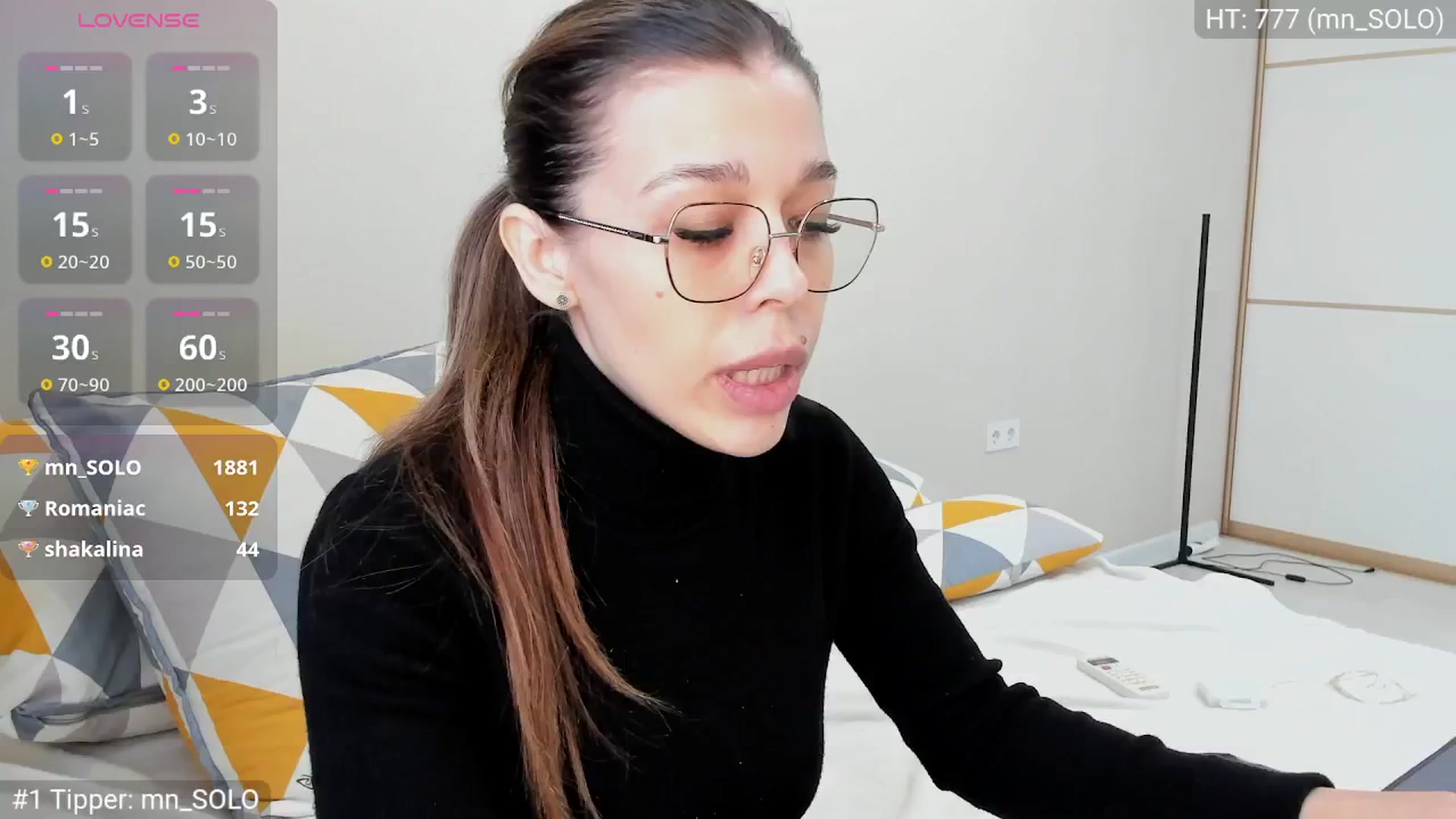 Gallery image thumbnail from Yoursoul_Mila's myfreecams stream on, 02/04/2026, 13:33 image 20 of 20