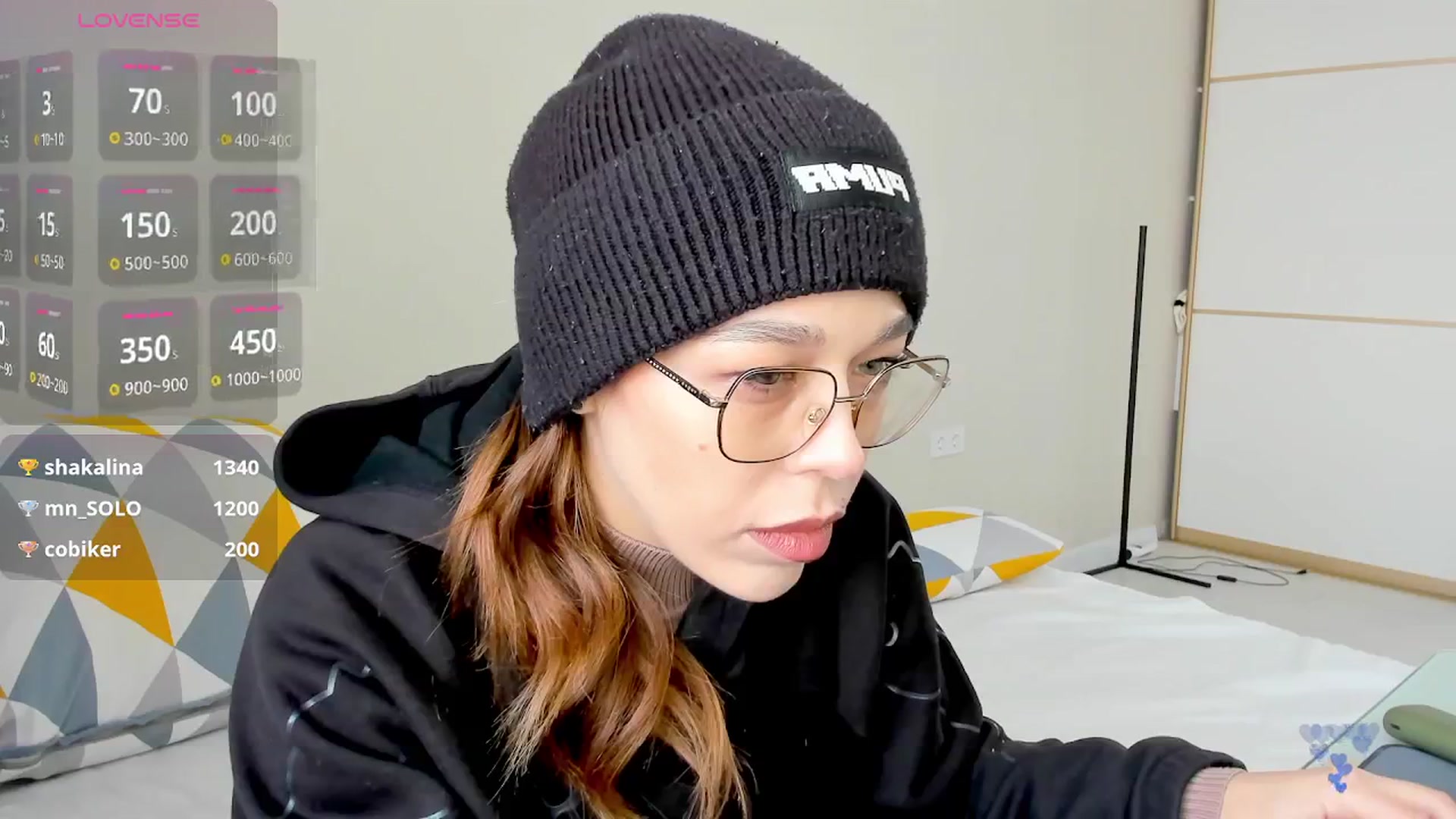 Gallery image thumbnail from Yoursoul_Mila's myfreecams stream on, 02/11/2026, 13:03 image 20 of 20