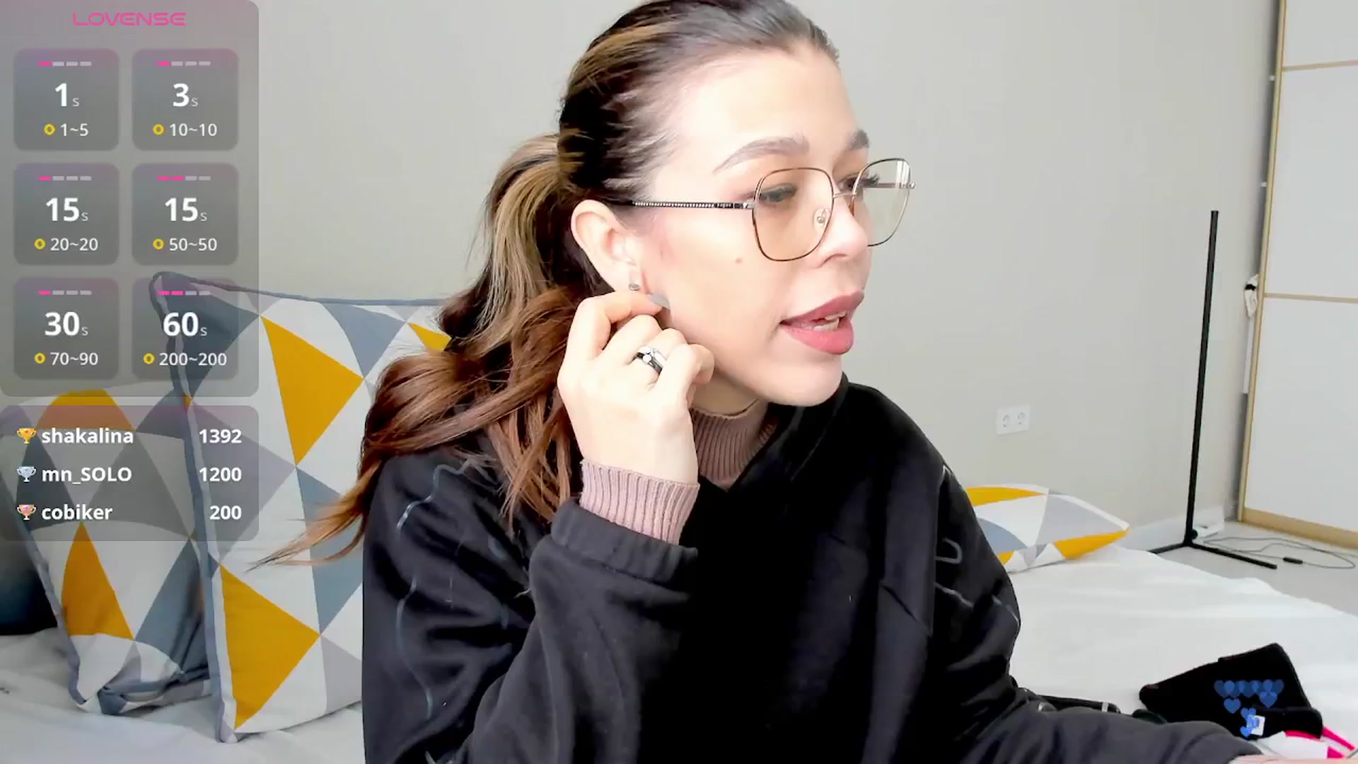 Gallery image thumbnail from Yoursoul_Mila's myfreecams stream on, 02/11/2026, 14:02 image 1 of 20