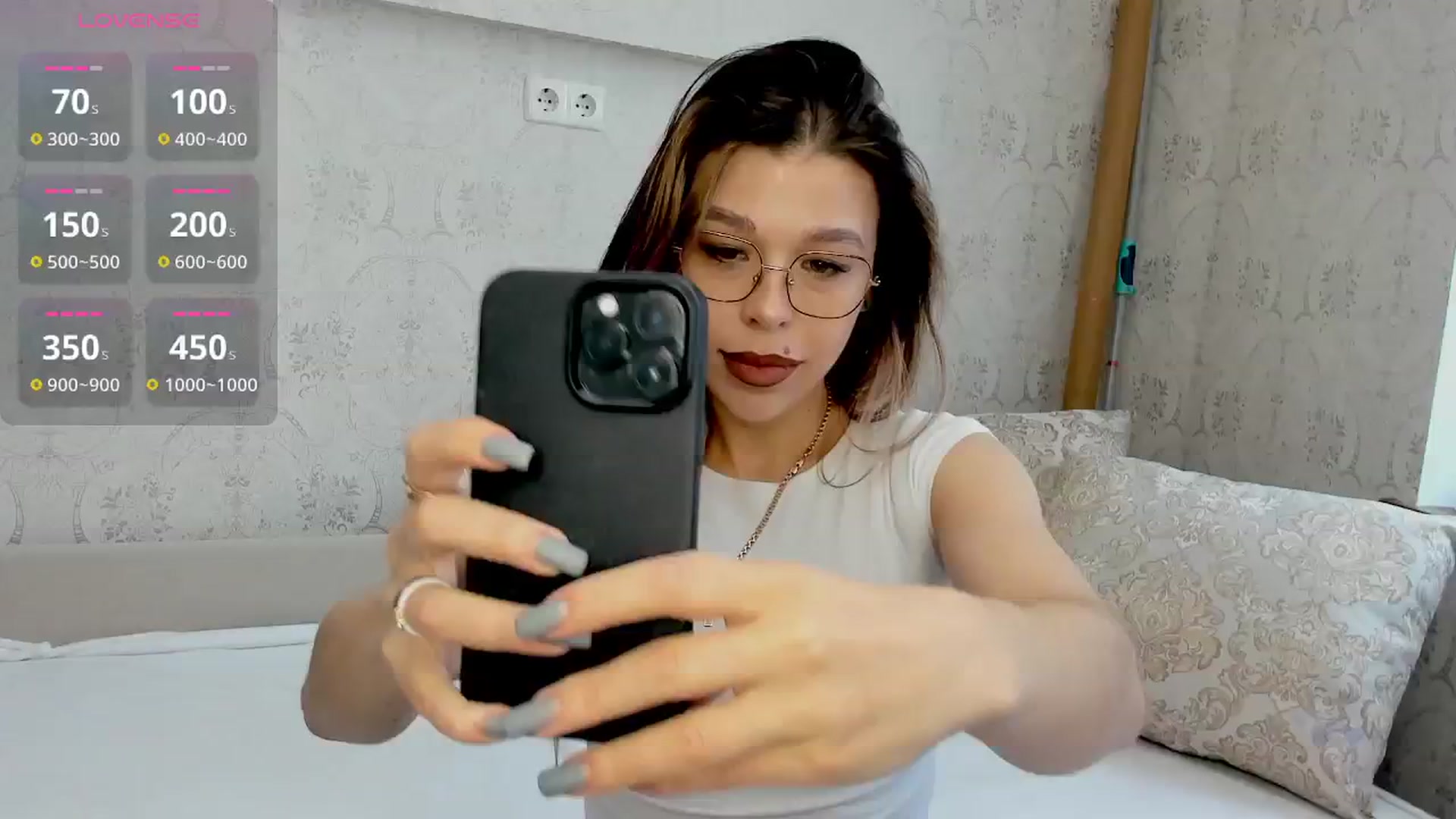 Gallery image thumbnail from Yoursoul_Mila's myfreecams stream on, 02/18/2026, 13:08 image 1 of 20