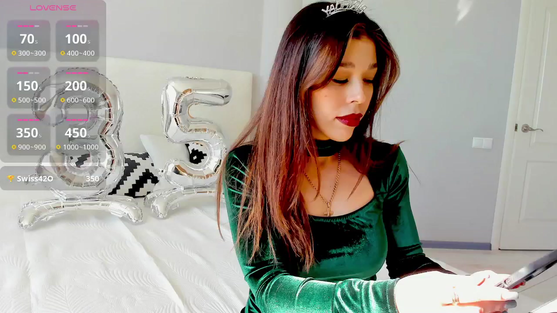 Gallery image thumbnail from Yoursoul_Mila's myfreecams stream on, 02/27/2026, 11:48 image 1 of 20