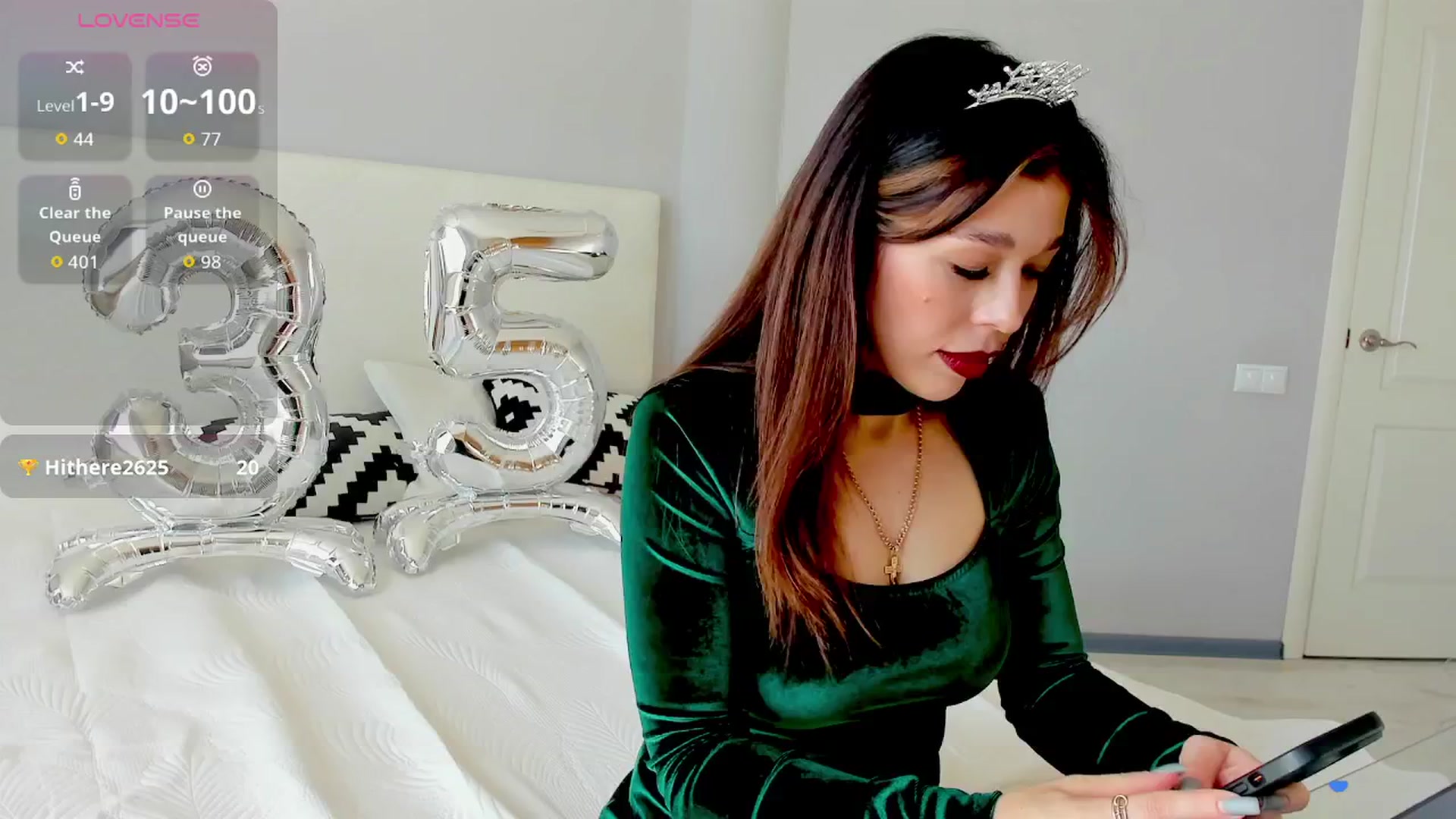 Gallery image thumbnail from Yoursoul_Mila's myfreecams stream on, 02/27/2026, 13:28 image 1 of 20