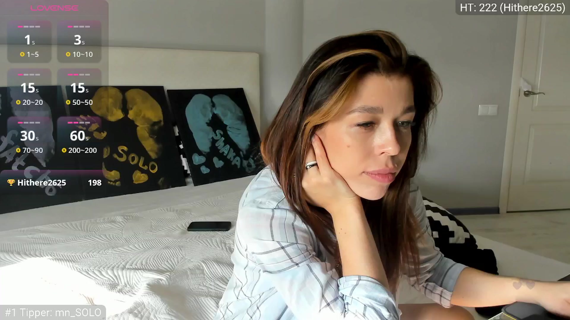 Gallery image thumbnail from Yoursoul_Mila's myfreecams stream on, 03/13/2026, 15:12 image 1 of 20