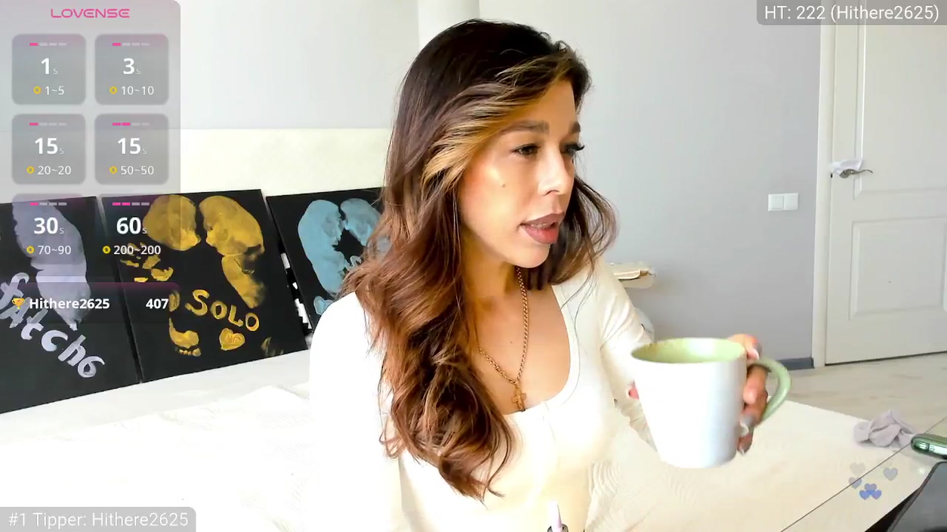 Gallery image thumbnail from Yoursoul_Mila's myfreecams stream on, 03/15/2026, 12:51 image 3 of 20