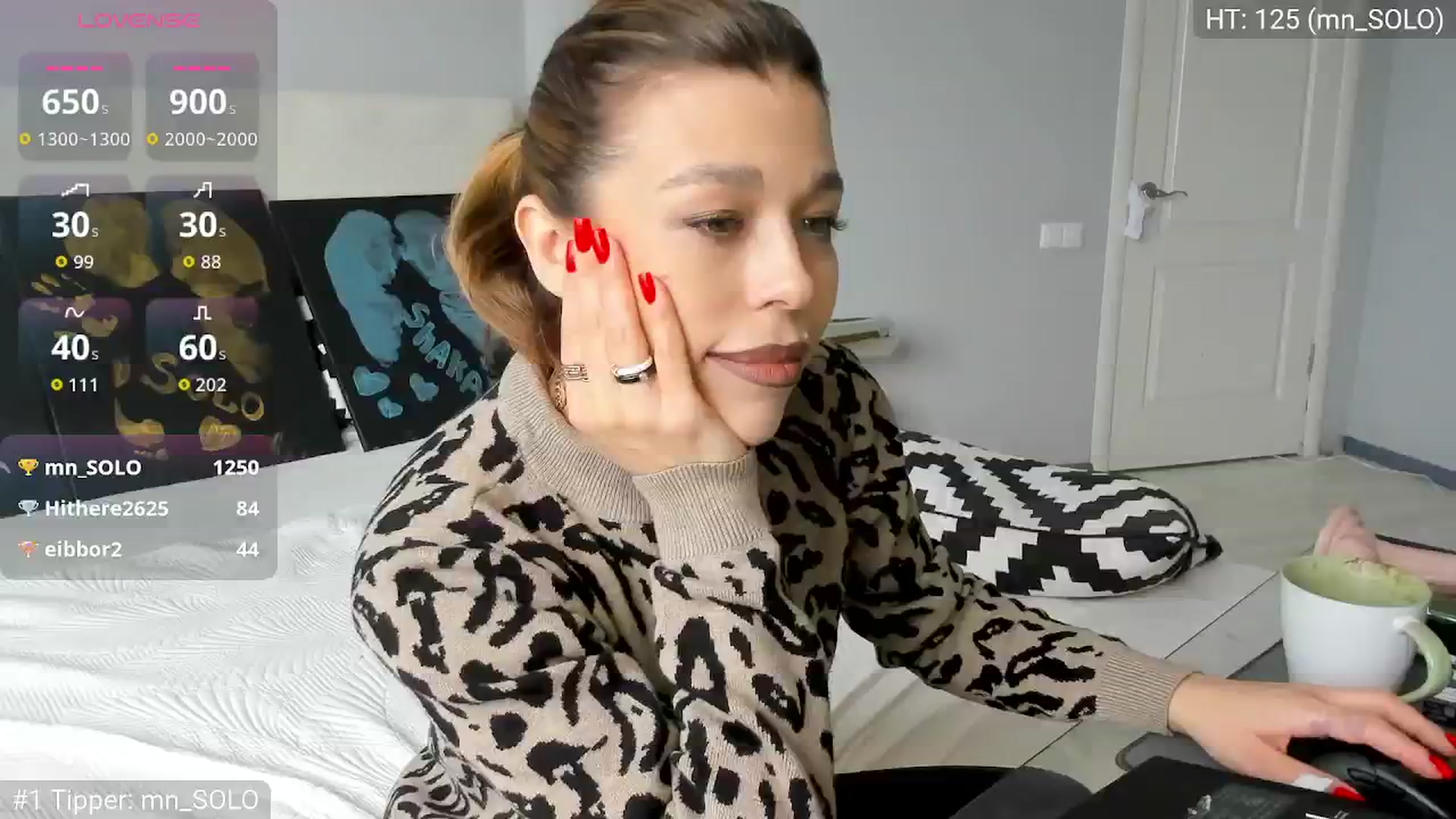 Gallery image thumbnail from Yoursoul_Mila's myfreecams stream on, 03/20/2026, 11:35 image 18 of 20