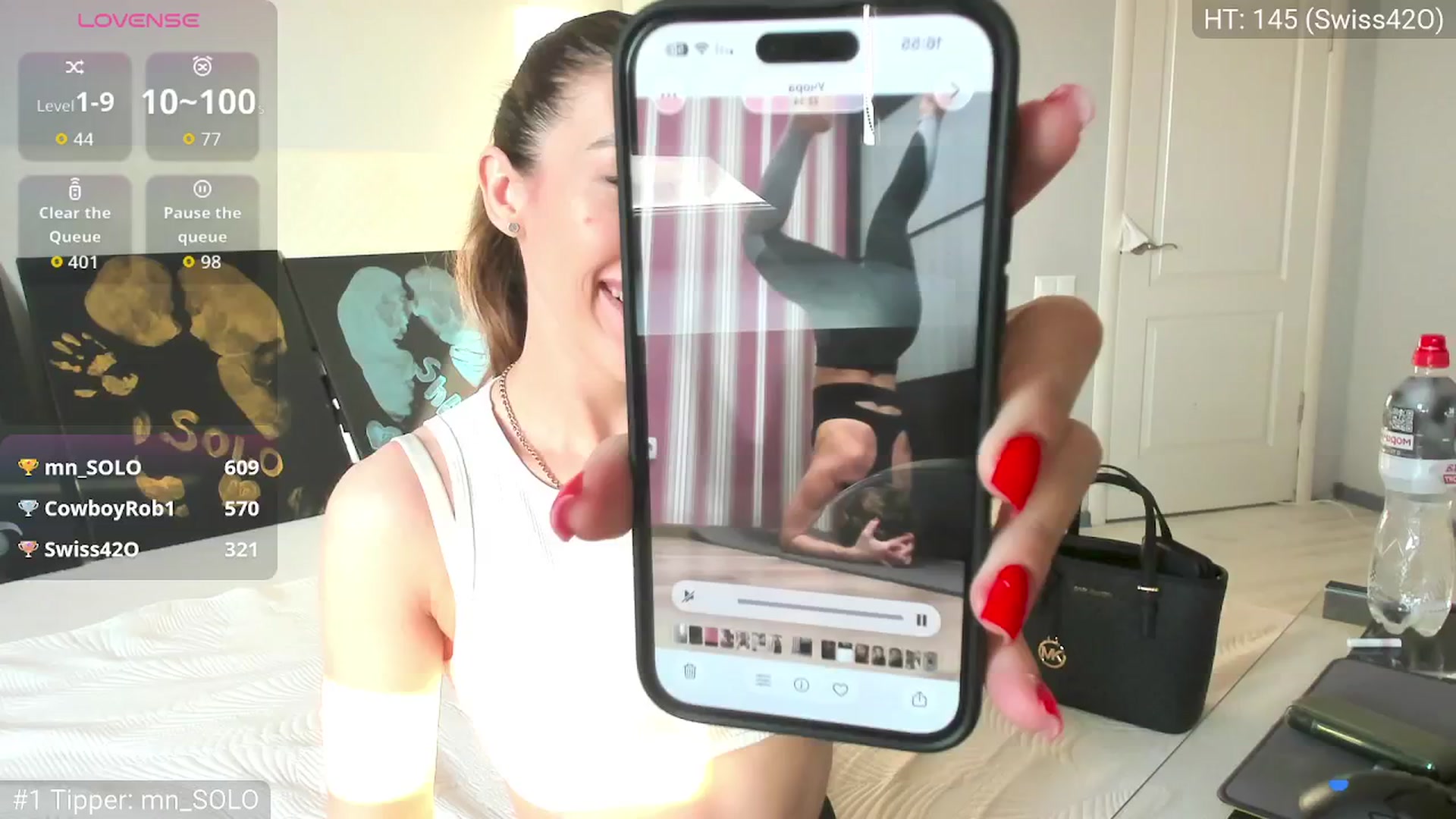 Gallery image thumbnail from Yoursoul_Mila's myfreecams stream on, 03/21/2026, 15:08 image 9 of 20