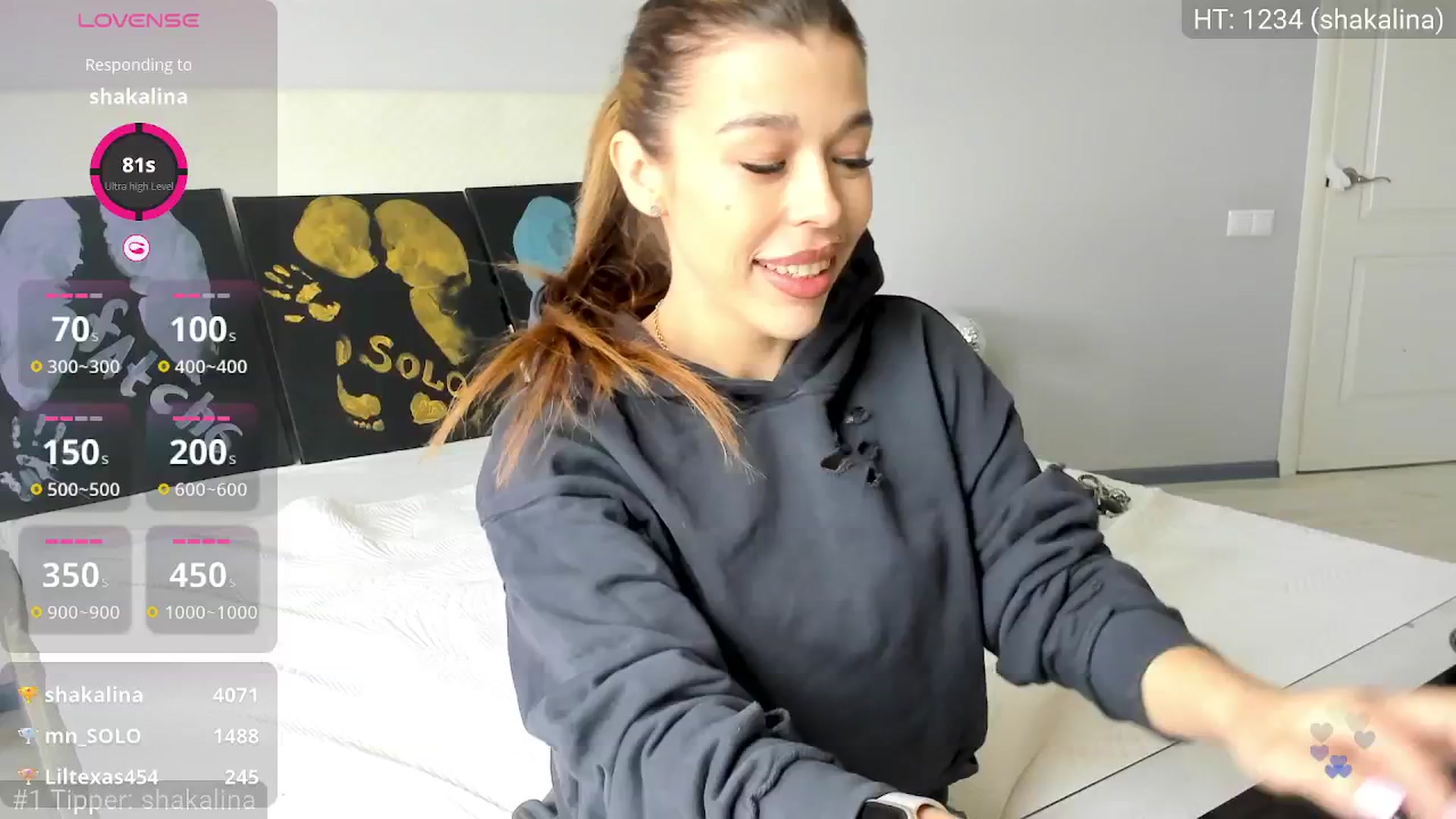 Gallery image thumbnail from Yoursoul_Mila's myfreecams stream on, 04/08/2026, 12:53 image 7 of 20
