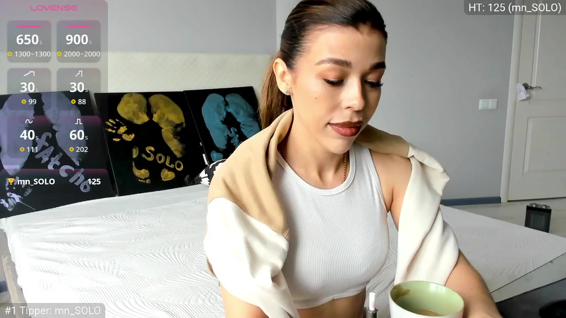 Gallery image thumbnail from Yoursoul_Mila's myfreecams stream on, 04/11/2026, 13:03 image 2 of 20