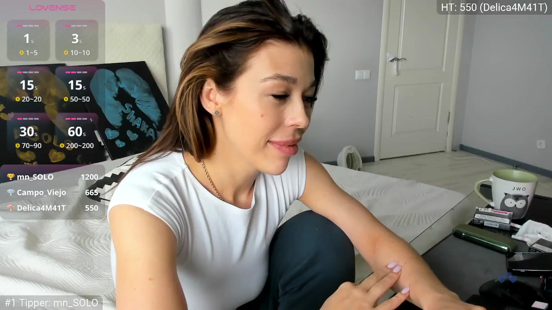 Gallery image thumbnail from Yoursoul_Mila's myfreecams stream on, 04/19/2026, 14:02 image 12 of 20