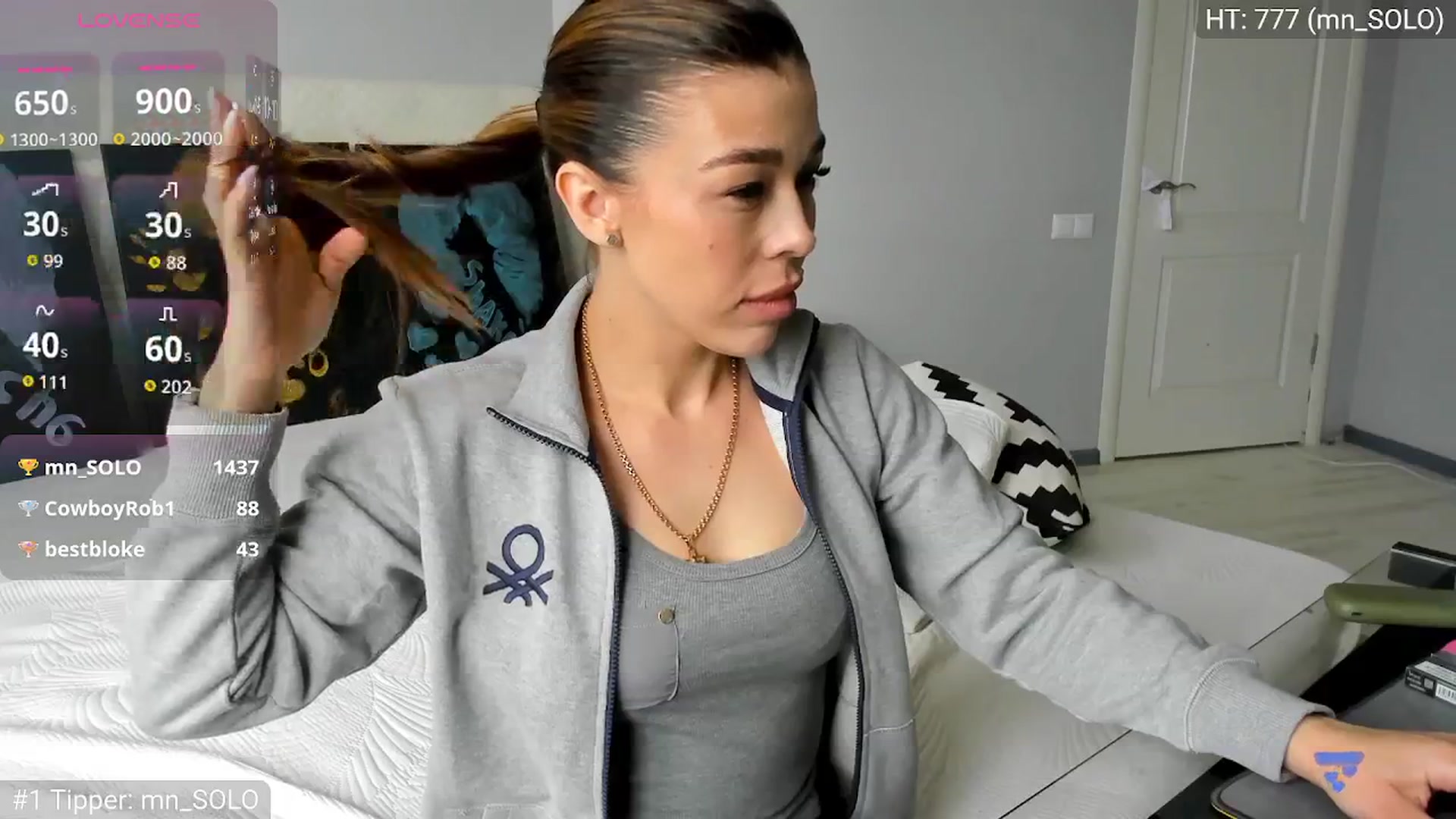Gallery image thumbnail from Yoursoul_Mila's myfreecams stream on, 04/24/2026, 13:50 image 17 of 20