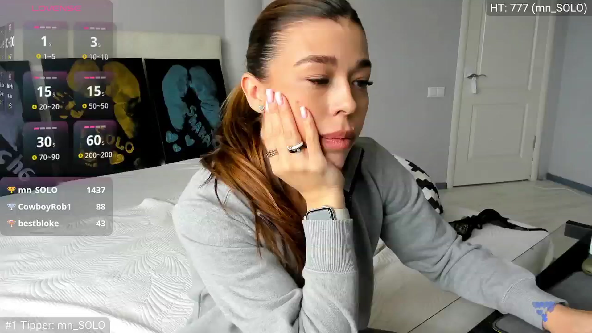 Gallery image thumbnail from Yoursoul_Mila's myfreecams stream on, 04/24/2026, 13:50 image 14 of 20