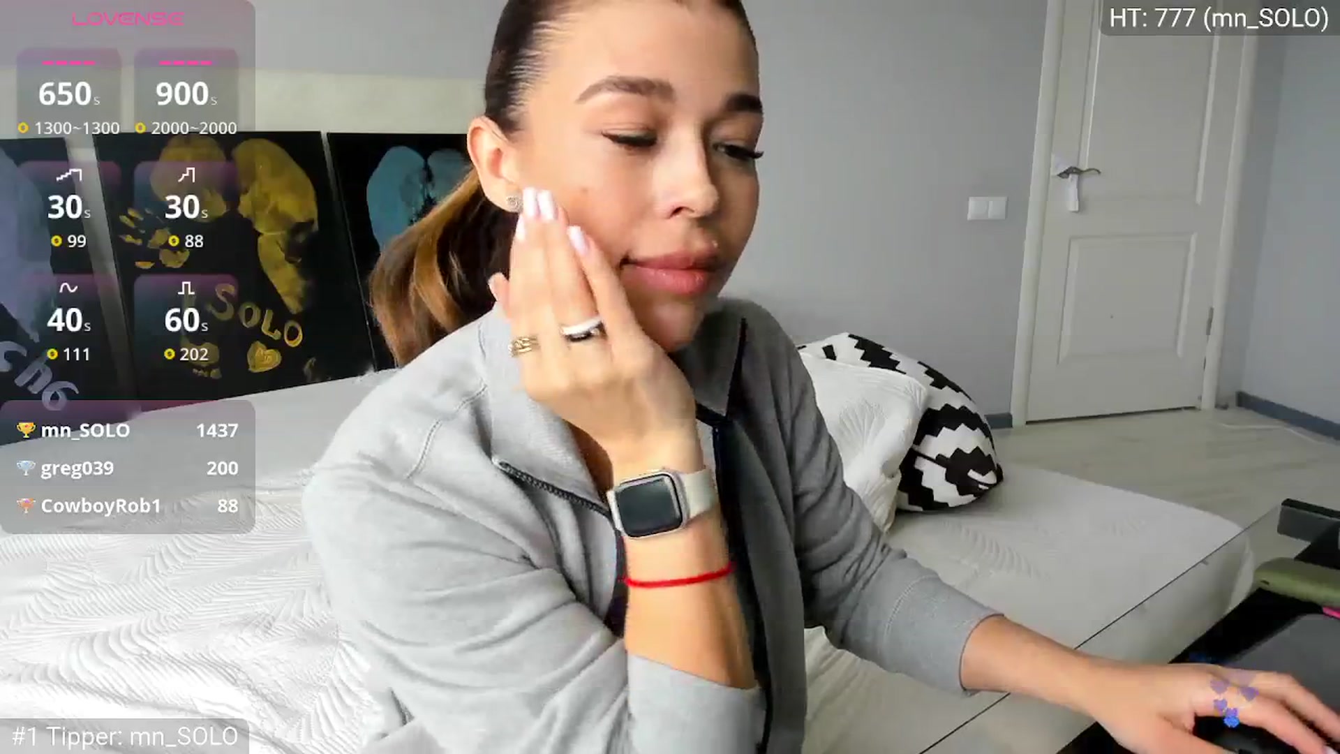 Gallery image thumbnail from Yoursoul_Mila's myfreecams stream on, 04/24/2026, 13:50 image 19 of 20