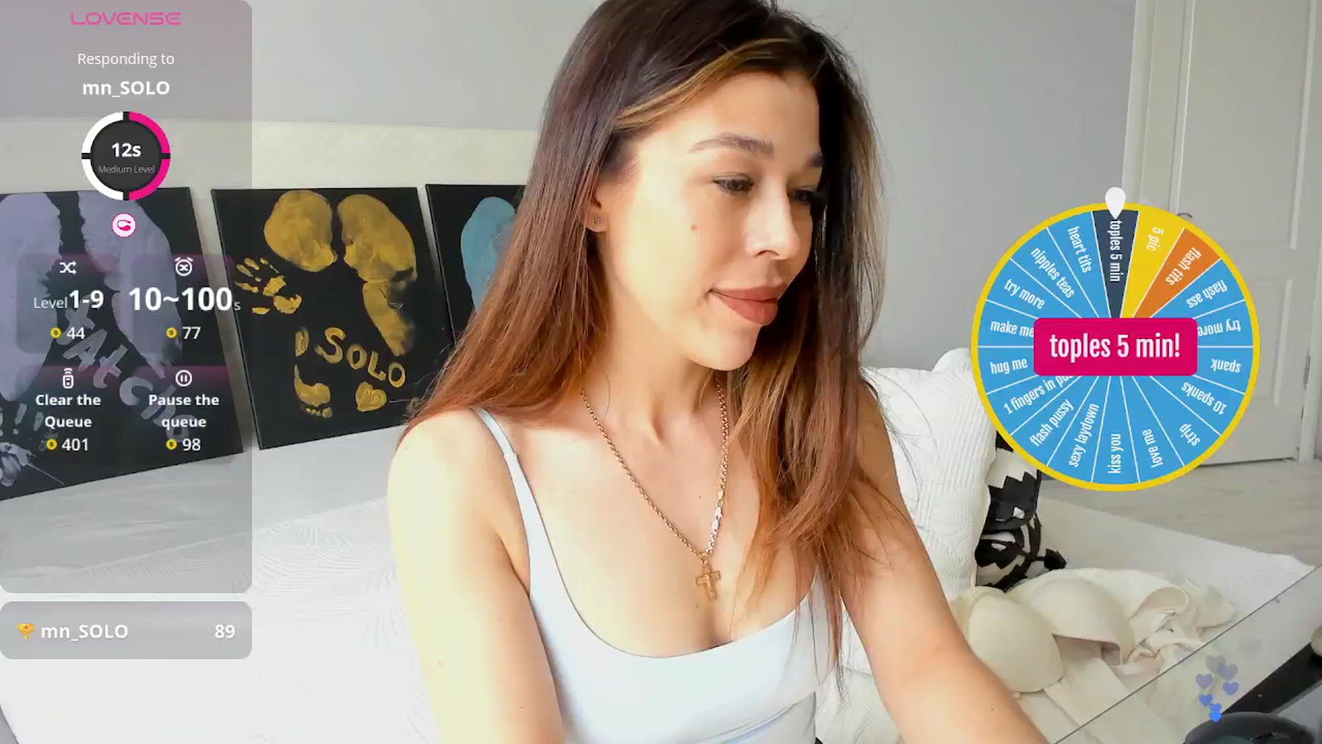 Gallery image thumbnail from Yoursoul_Mila's myfreecams stream on, 04/29/2026, 11:19 image 14 of 20