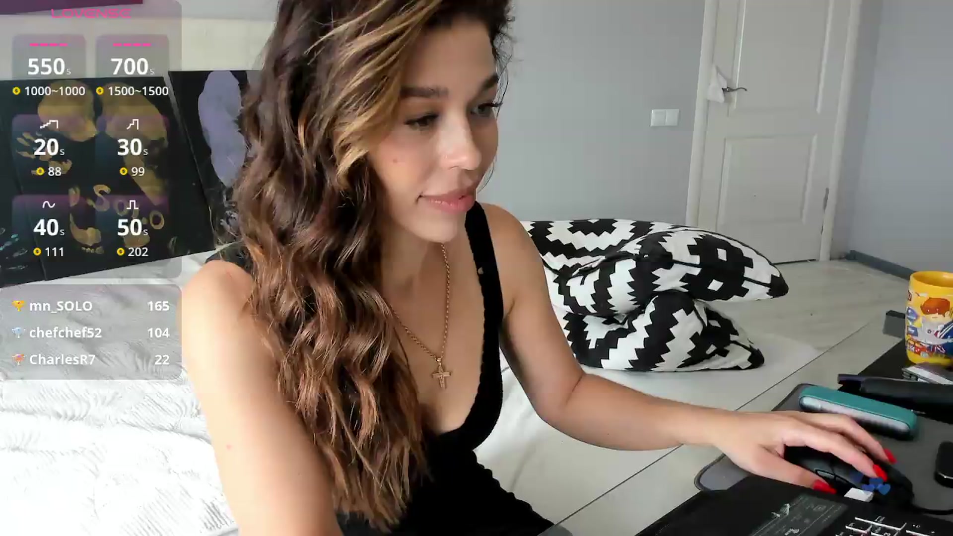 Gallery image thumbnail from Yoursoul_Mila's myfreecams stream on, 09/06/2026, 11:48 image 1 of 20