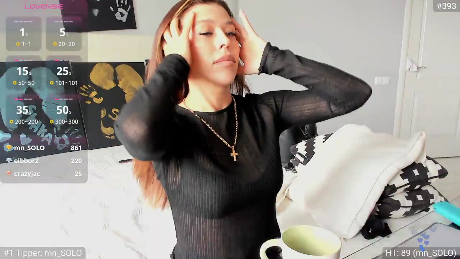 Gallery image thumbnail from Yoursoul_Mila's myfreecams stream on, 09/16/2026, 12:35 image 3 of 20
