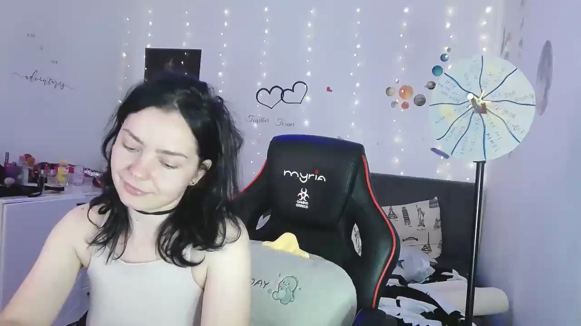 Gallery image thumbnail from YreneA's myfreecams stream on, 05/05/2025, 08:10 image 10 of 20