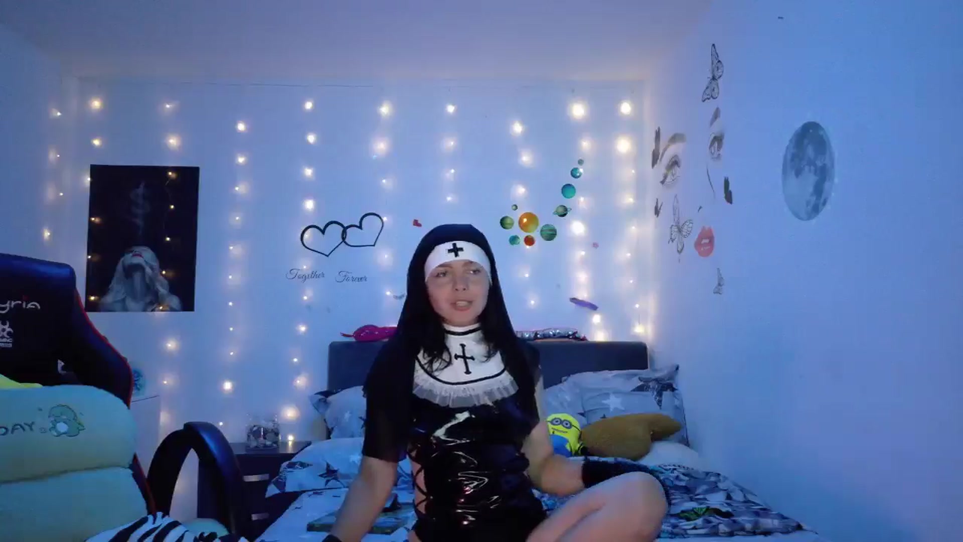 Gallery image thumbnail from YreneA's myfreecams stream on, 06/09/2025, 18:53 image 13 of 20