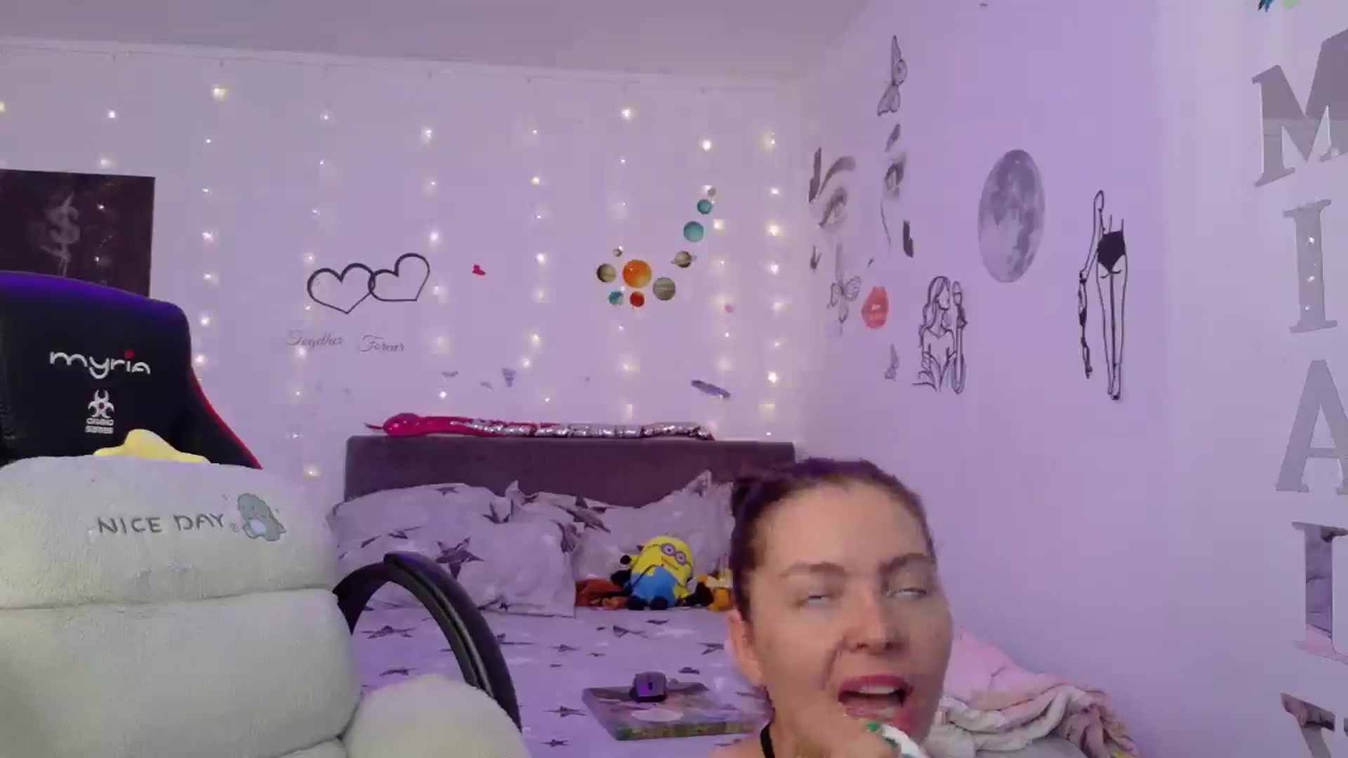Gallery image thumbnail from YreneA's myfreecams stream on, 06/16/2025, 07:02 image 14 of 20