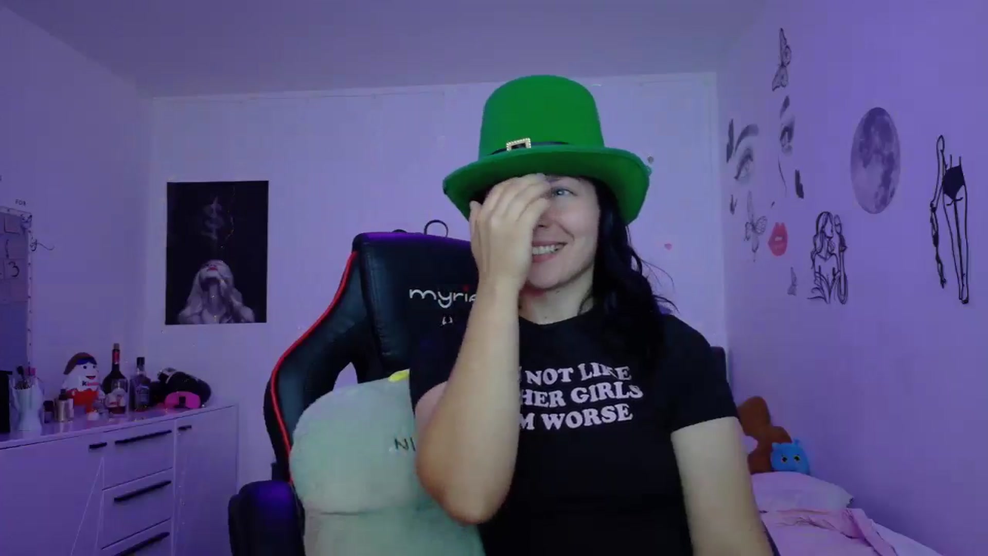 Gallery image thumbnail from YreneA's myfreecams stream on, 07/02/2025, 04:59 image 11 of 20