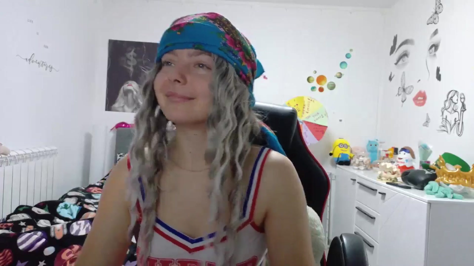 Gallery image thumbnail from YreneA's myfreecams stream on, 10/04/2025, 05:53 image 16 of 20
