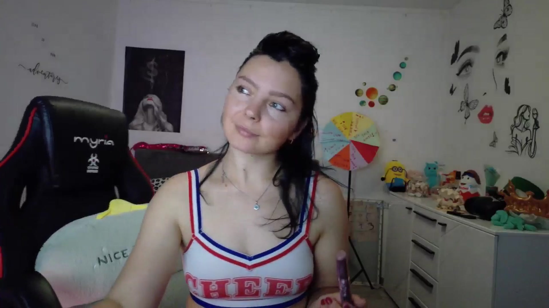 Gallery image thumbnail from YreneA's myfreecams stream on, 10/04/2025, 07:45 image 9 of 20